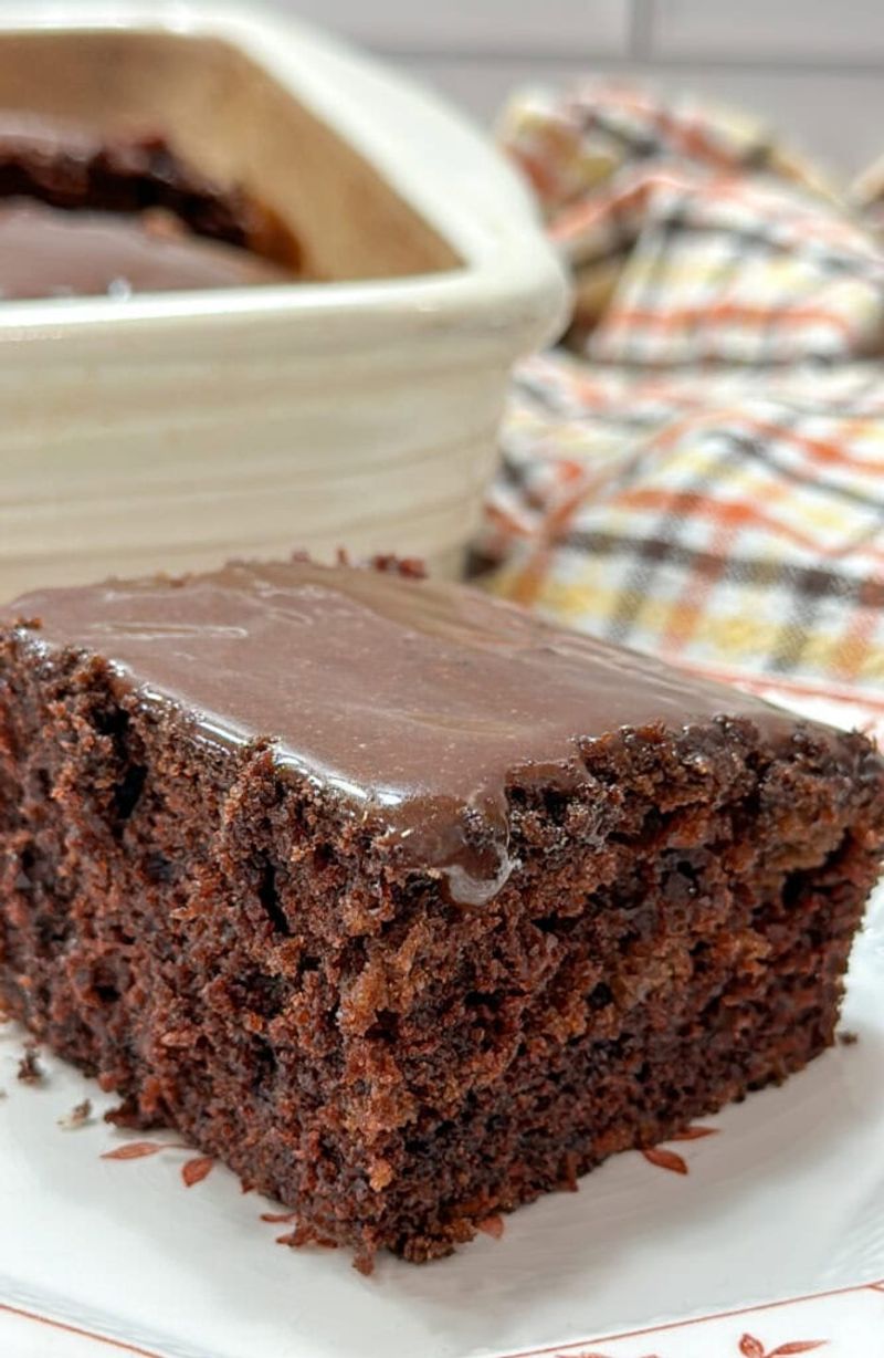 Chocolate Mayonnaise Cake