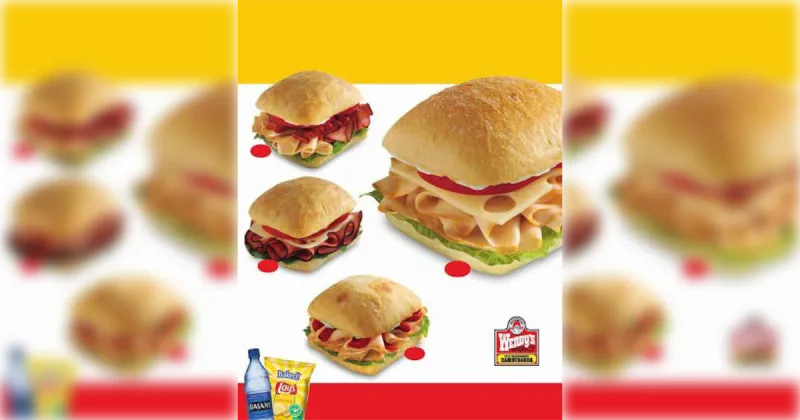 Wendy’s Frescata Sandwiches
