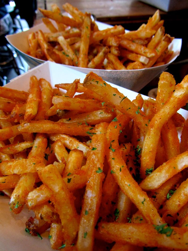 Louisiana - Cajun Fries at Dat Dog
