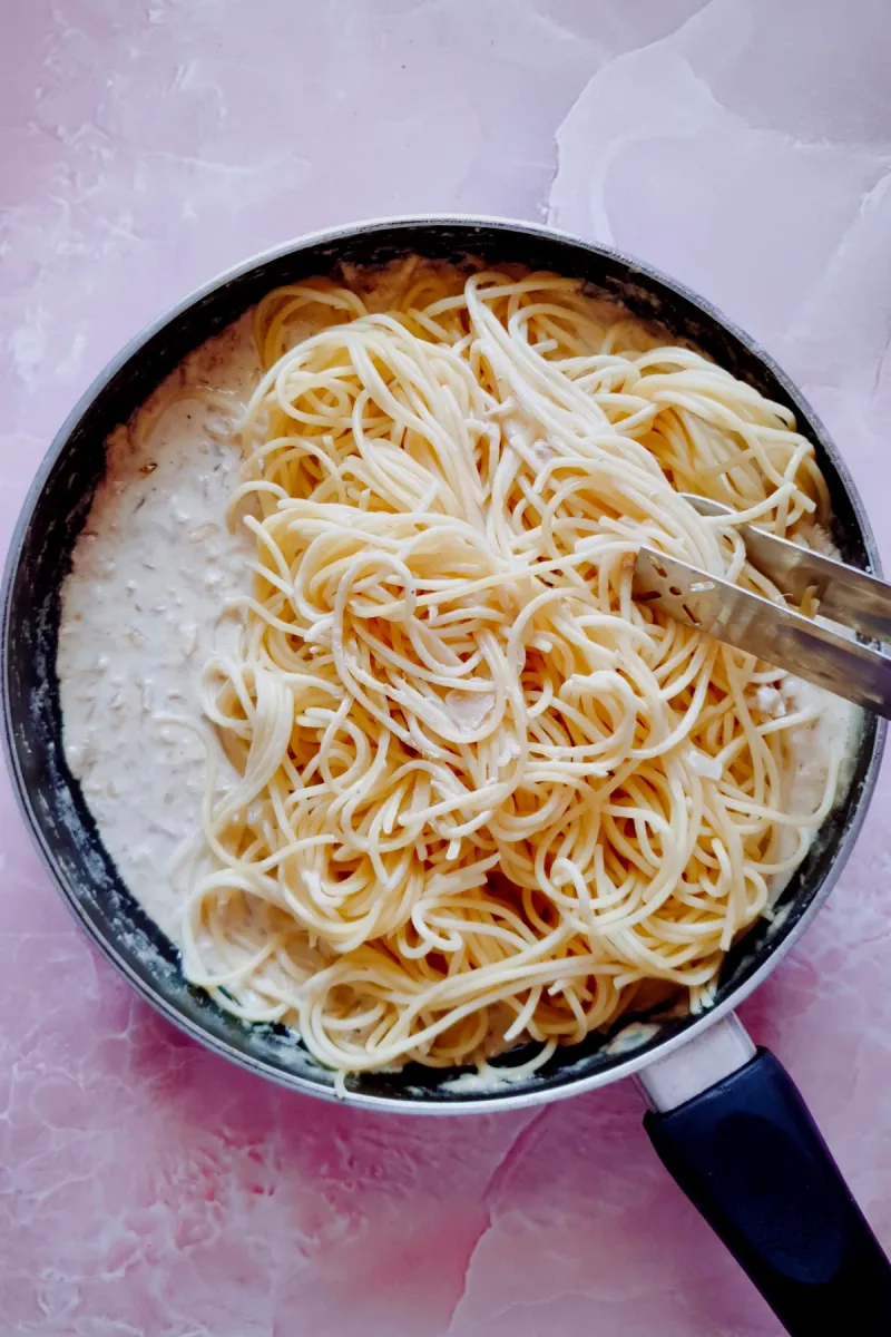 Frozen Alfredo Pasta