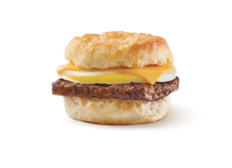 Sausage, Egg and Cheese Biscuit