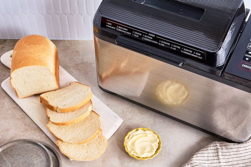 Basic Sourdough-Flavored Bread (Bread Machine Version)