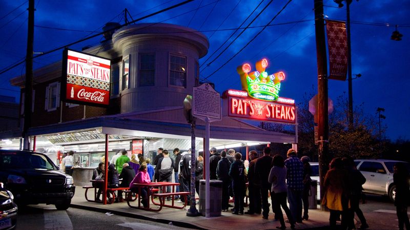 Pat's King of Steaks, South Philadelphia