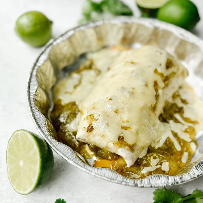 Utah: Sweet Pork Burrito at Café Rio