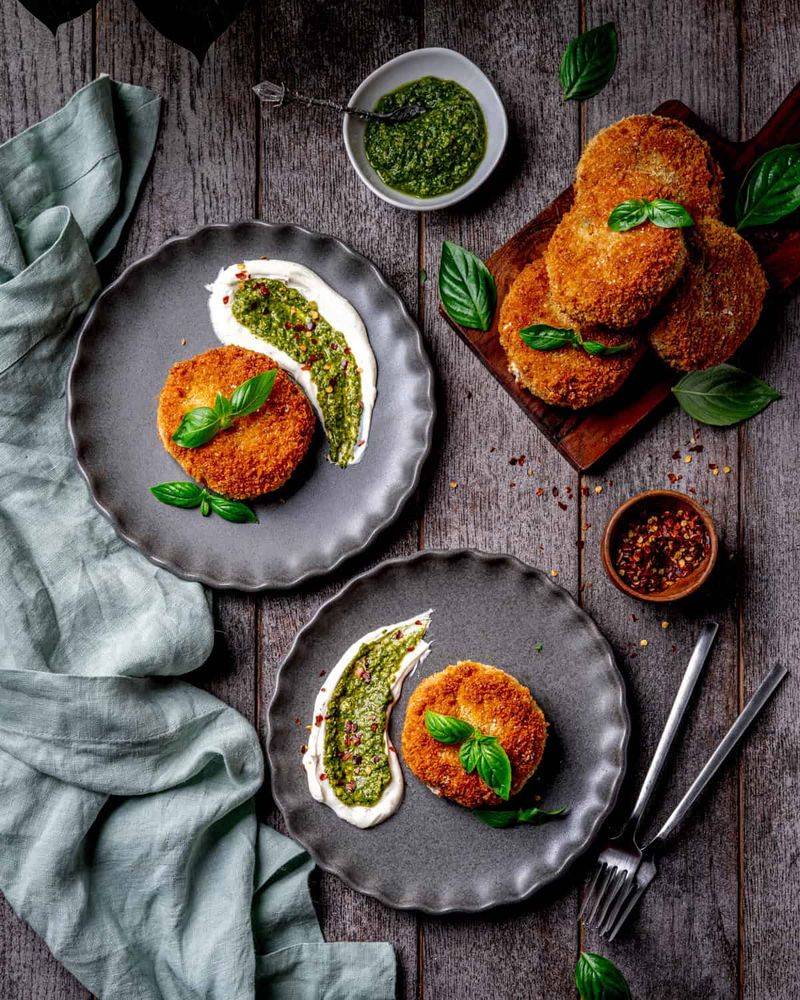 Risotto Cakes