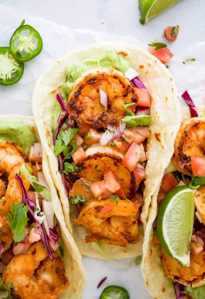 Chili Lime Shrimp Tacos