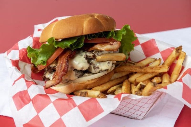 Arkansas — CJ’s Butcher Boy Burgers (Russellville/Fayetteville)