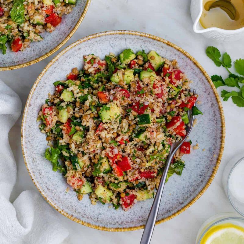 Mediterranean Quinoa Salad