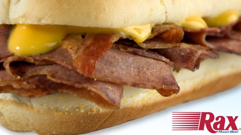 Rax Roast Beef Sandwiches