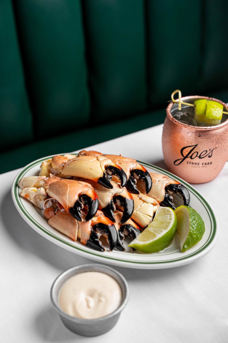 Joe’s Stone Crab — Miami Beach