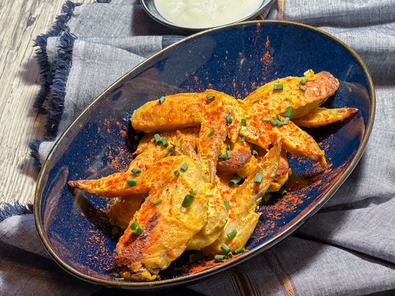 Deviled bones or deviled leftovers