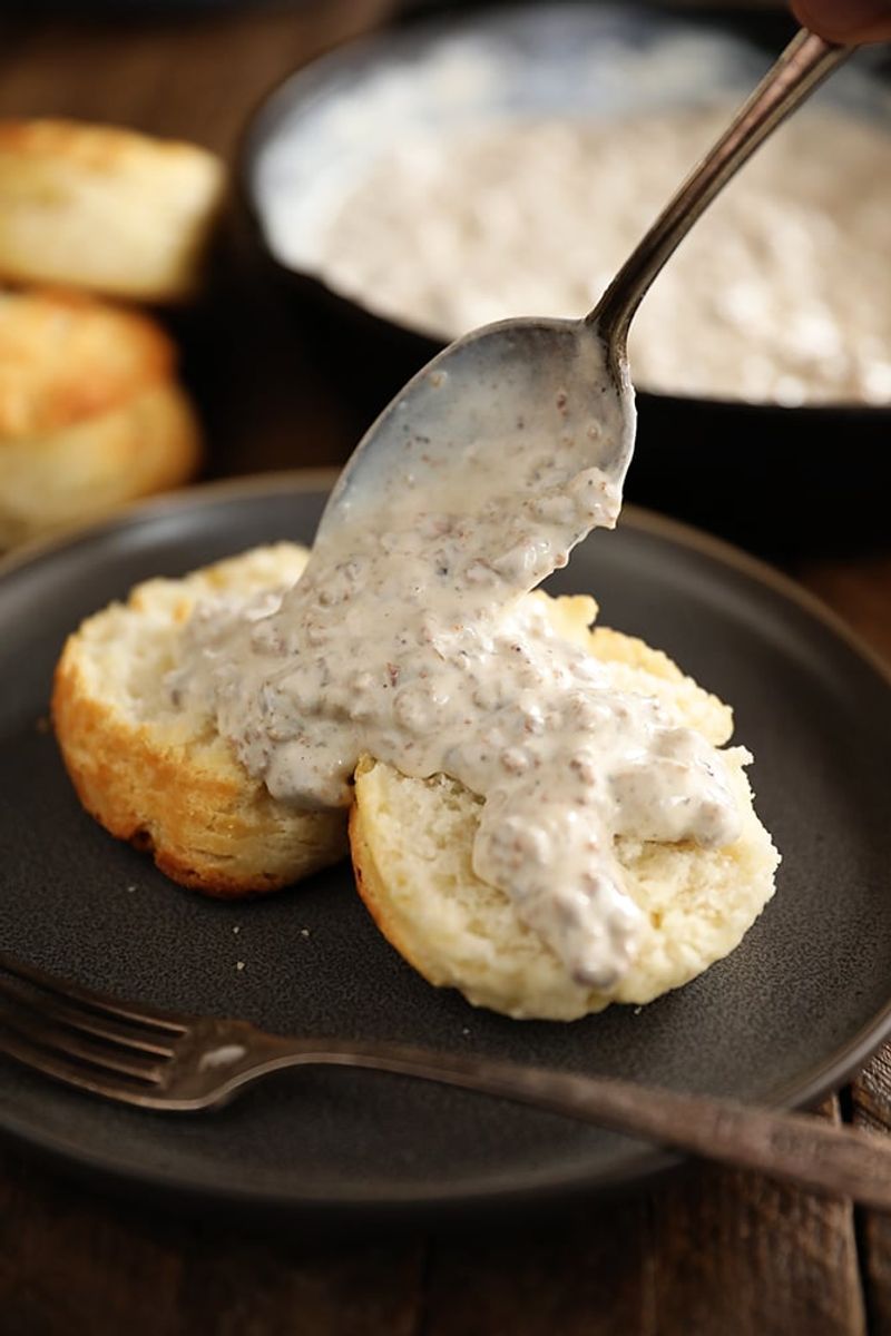 Biscuits and Gravy
