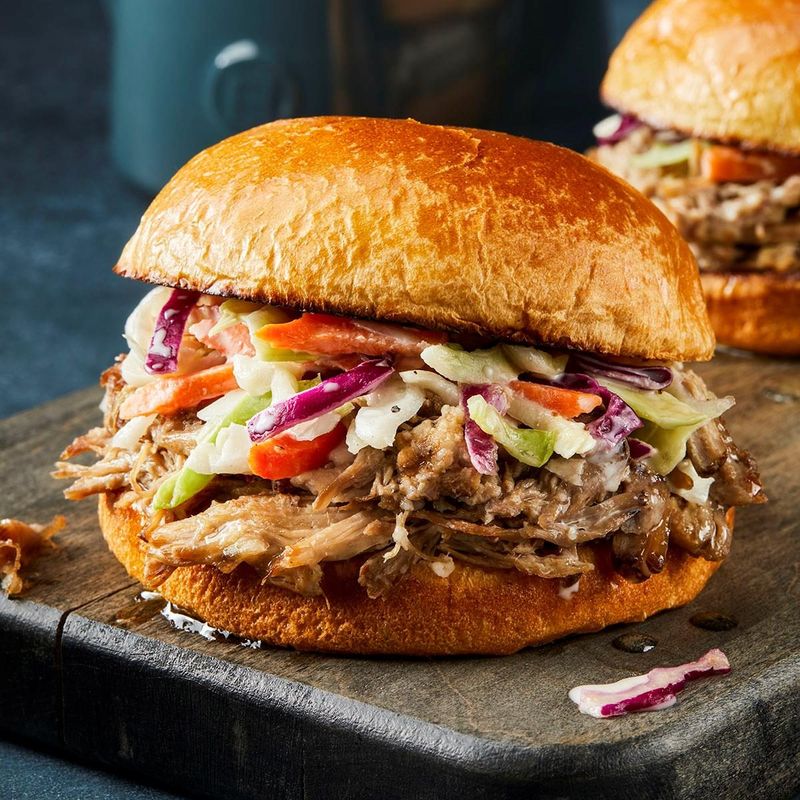 Pulled Pork (Carolina Vinegar or Memphis Style)