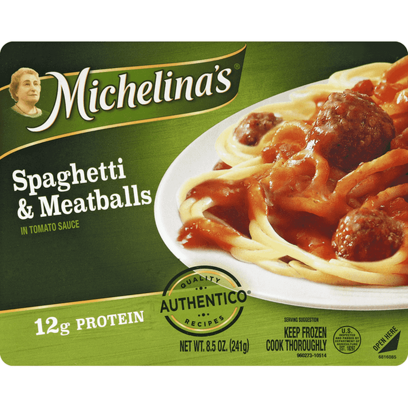 Michelina’s Spaghetti and Meatballs