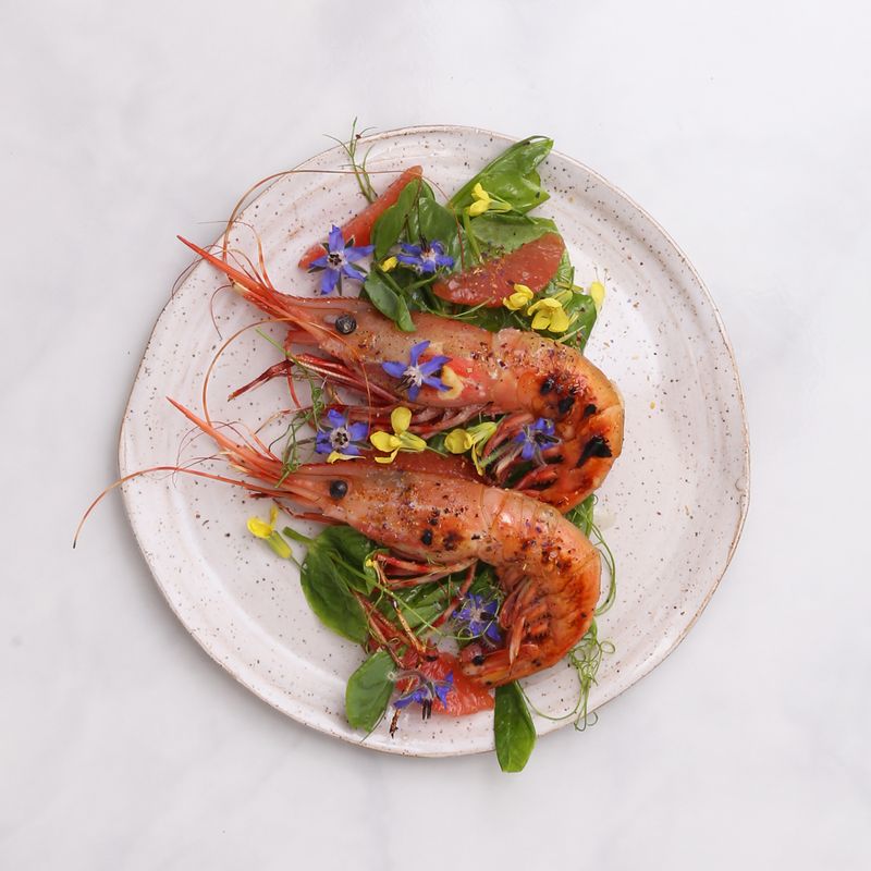 Santa Barbara Spot Prawns