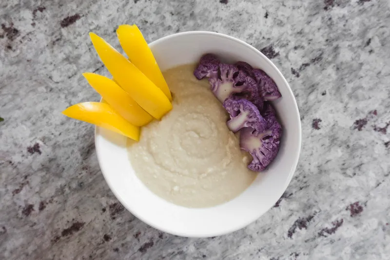 Tepary Bean Hummus
