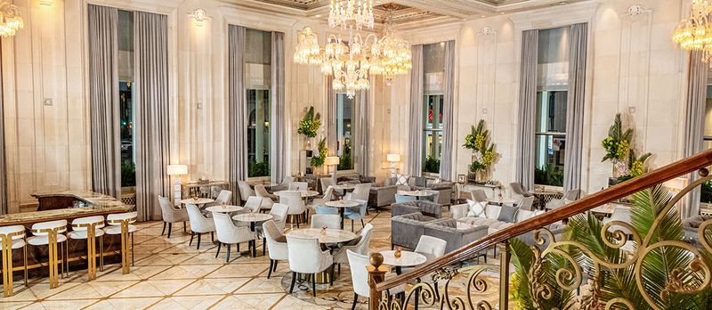 A Classic NYC Hotel Sunday Brunch (seasonal)