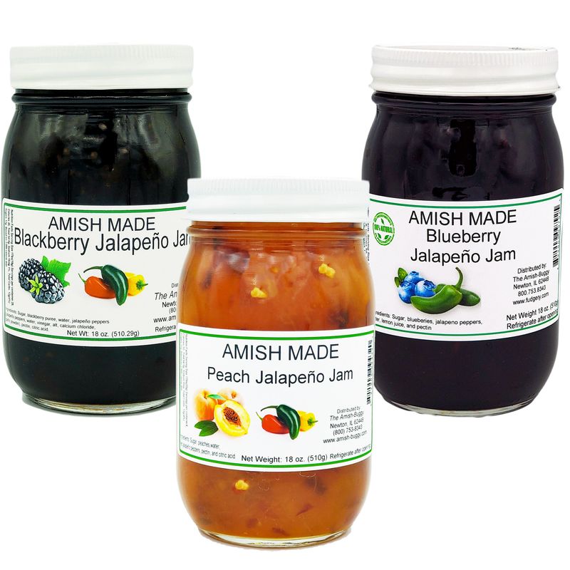 Handmade Jams and Preserves