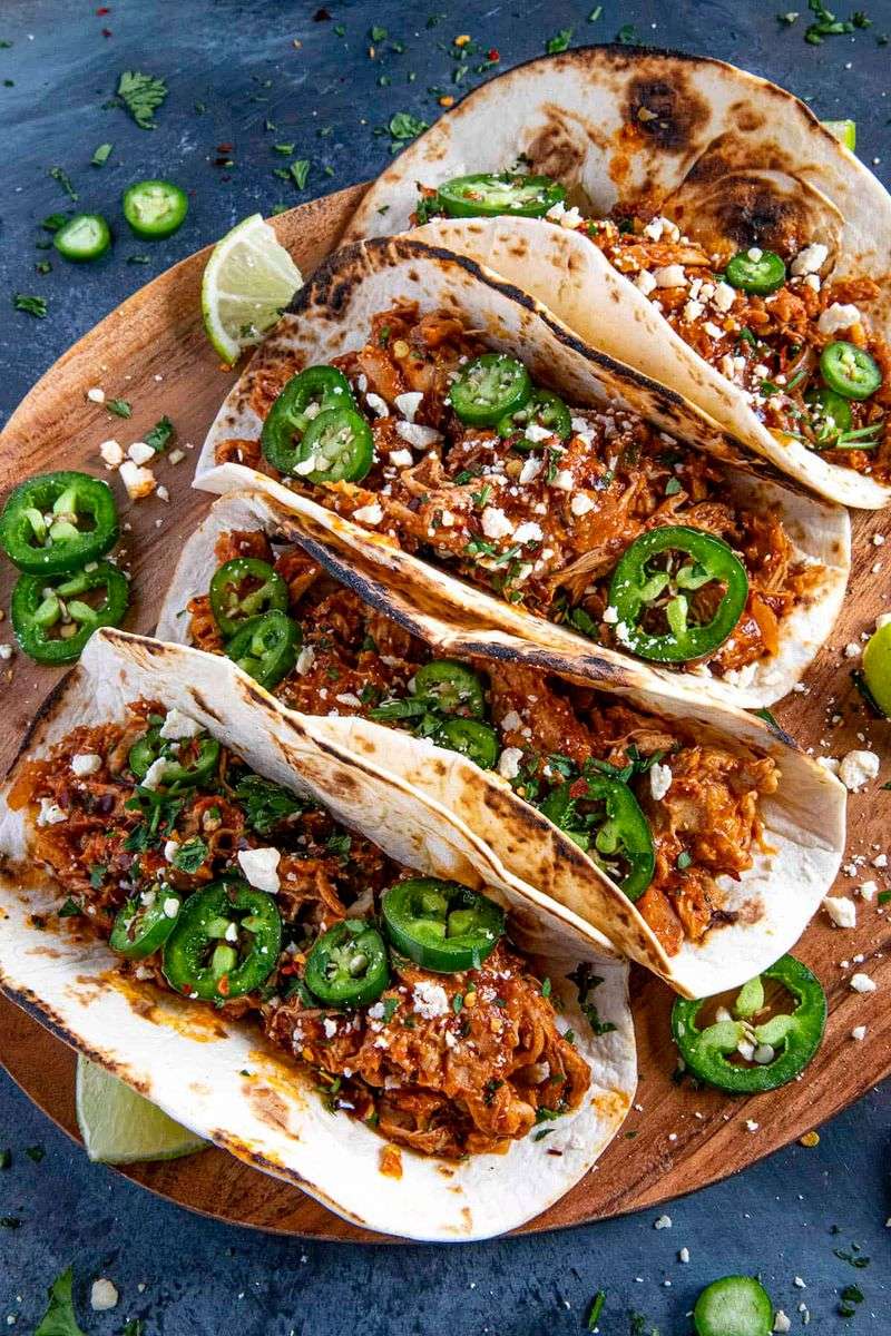 Spicy Chicken Tacos