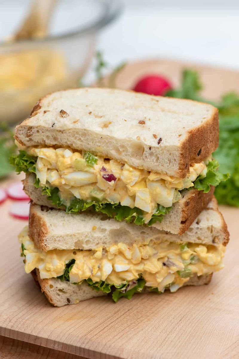 Egg Salad Sandwiches