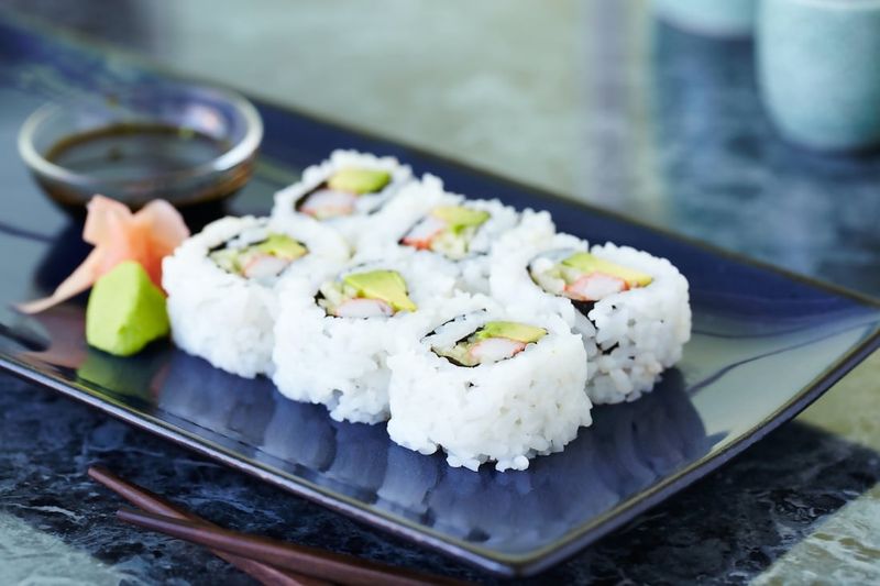 California rolls (British Columbia)