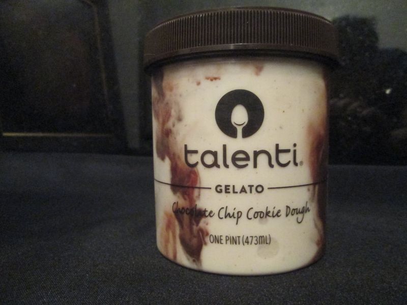 Talenti Cookie Dough Gelato (if available)