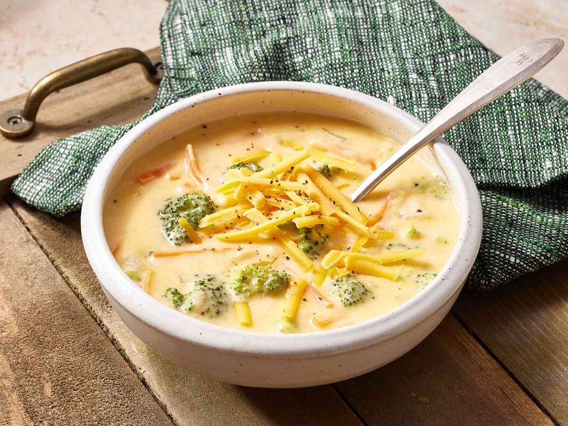 Broccoli Cheddar Soup
