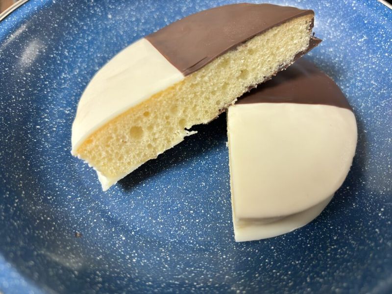 Black and White Cookies You Eat Like Cake