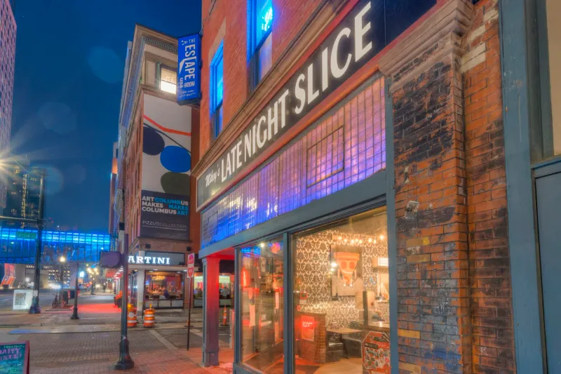 Mikey’s Late Night Slice - Columbus