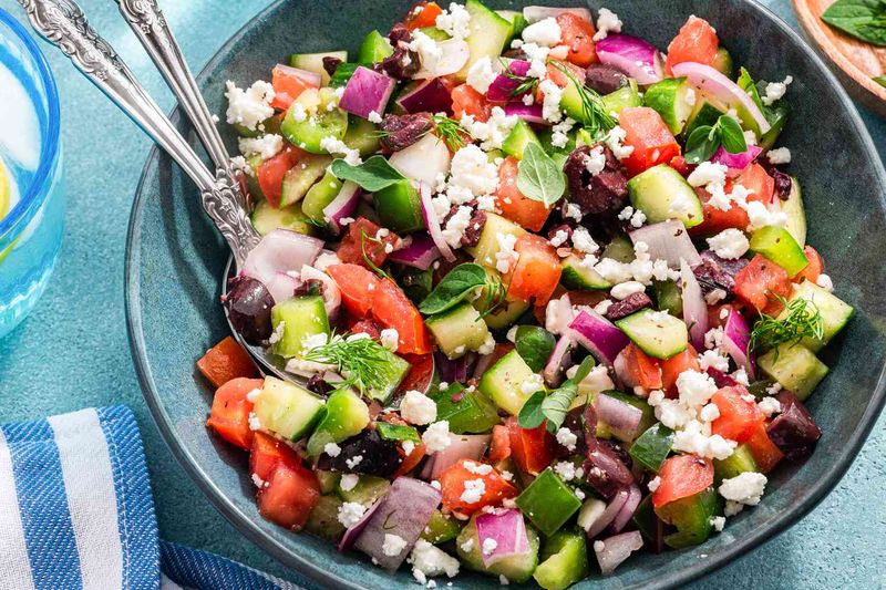 Greek Salad Cups