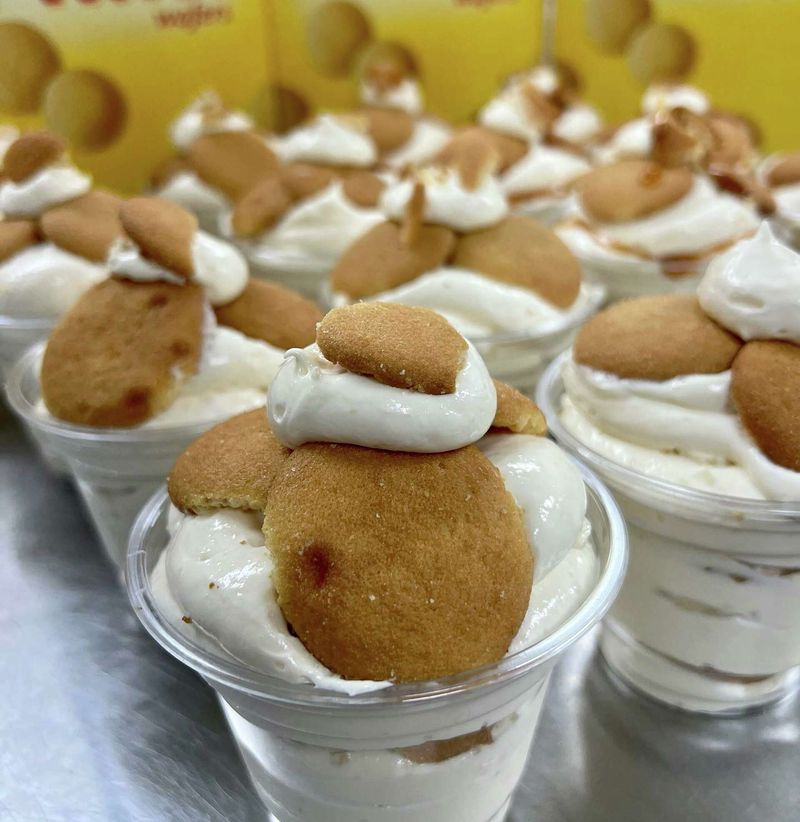 K & K Soul Food – Banana Pudding