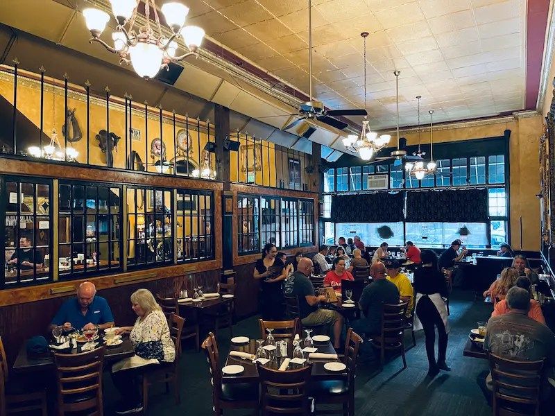 The Porterhouse Steak & Seafood — Hot Springs