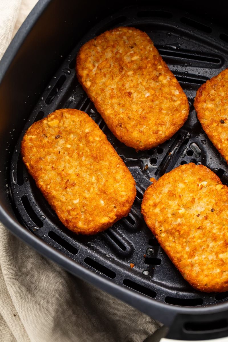 Air Fryer Hash Brown Patties