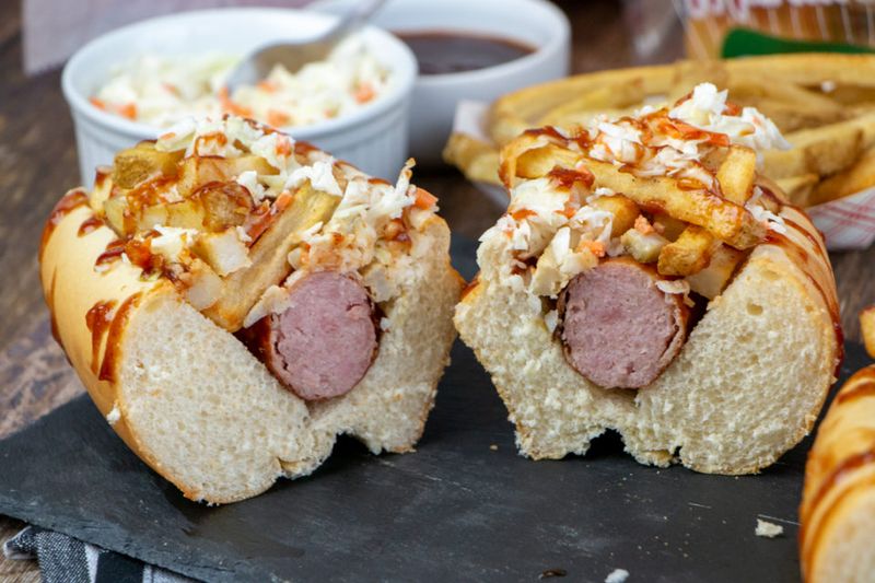 Cleveland: Polish Boy sandwich