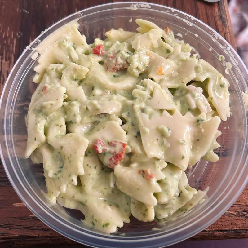 Pesto Pasta Salad