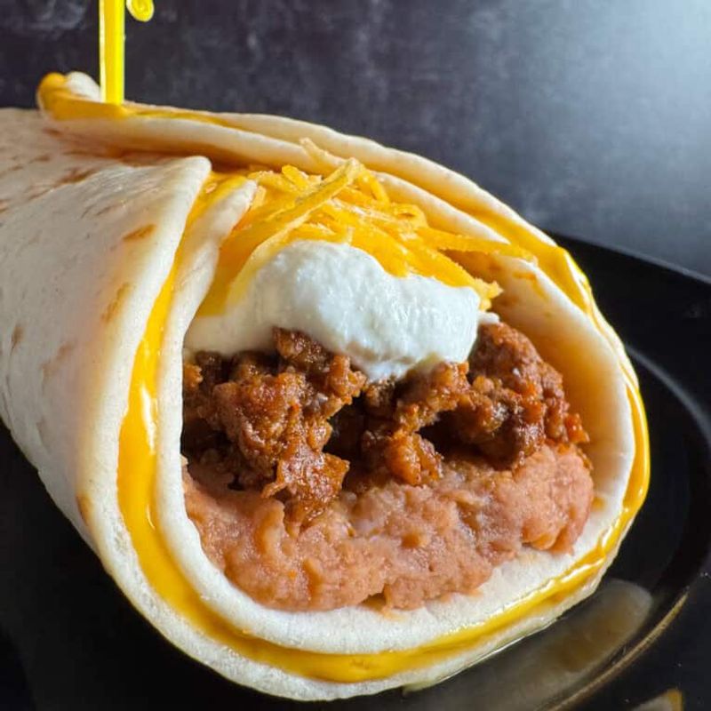 Beefy 5-Layer Burrito