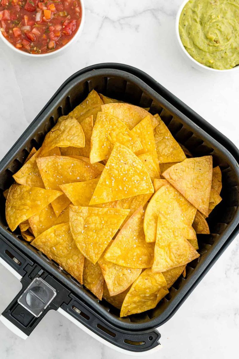 Nacho-Style Tortilla Chips