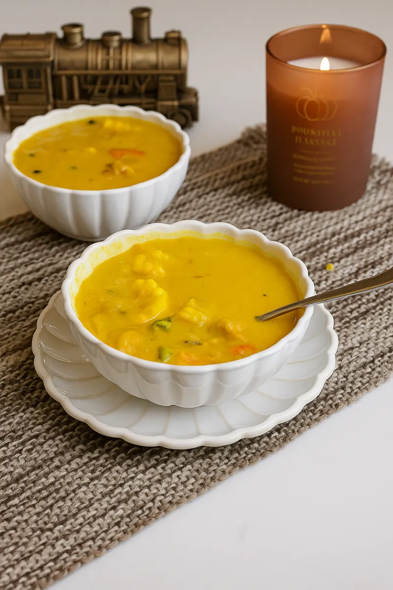 Jamaican Pumpkin Soup