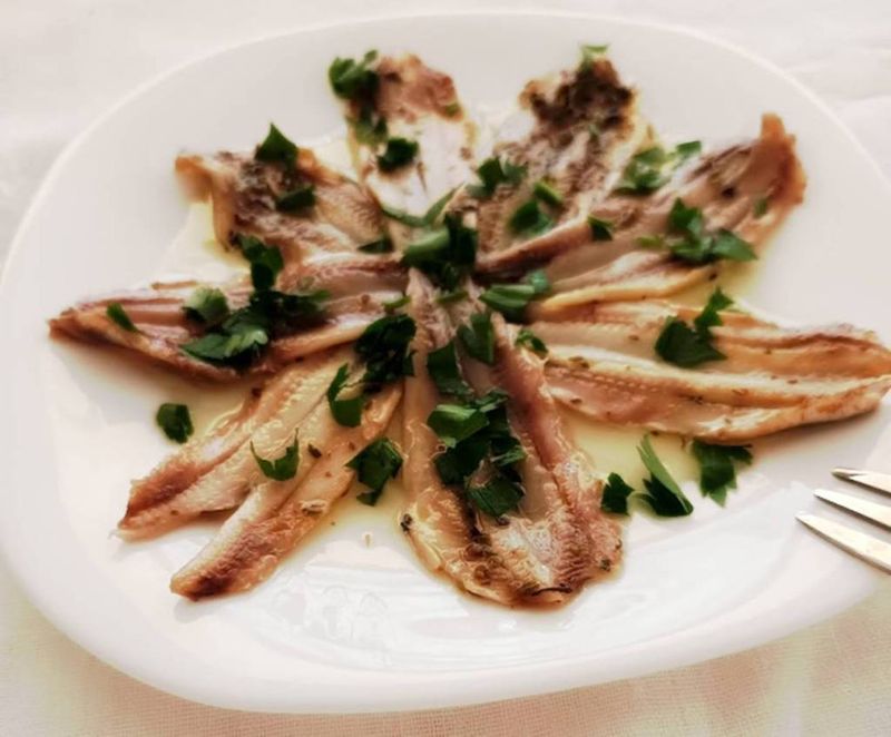 Anchovies (Gavros)