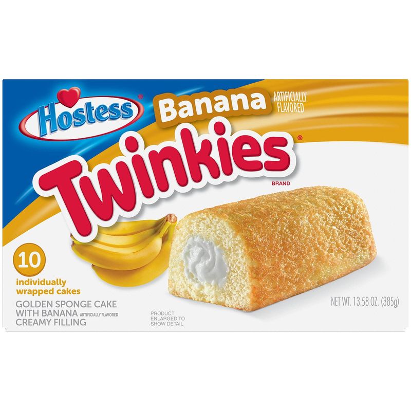 Banana Twinkies