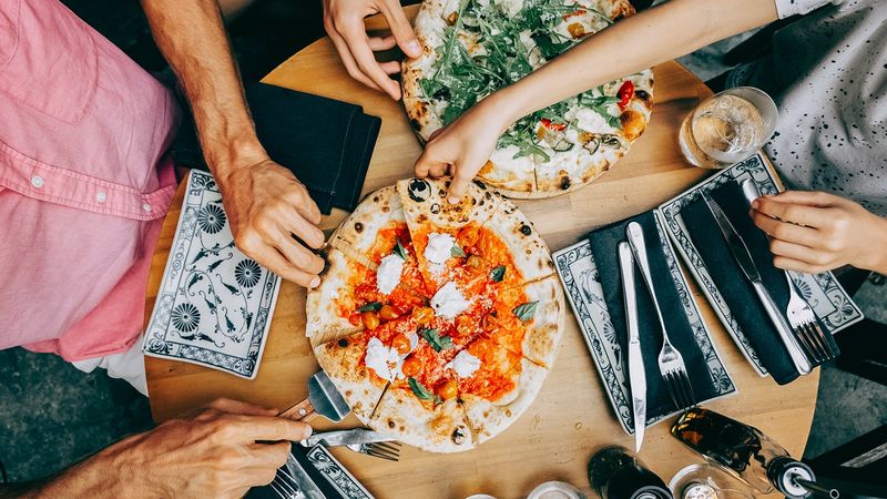 Forgetting to share plates