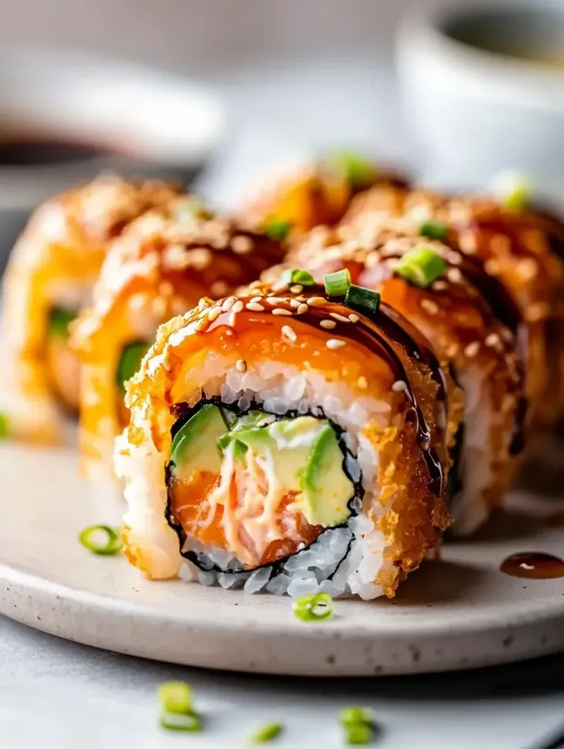 Sushi Rolls (American Style)