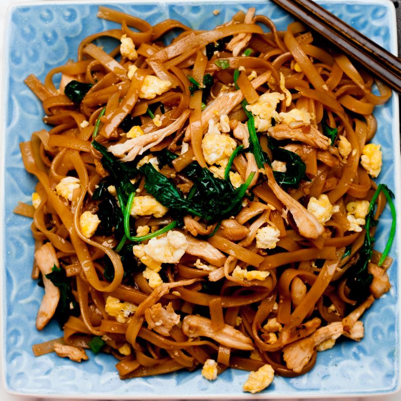 Stir-Fried Noodles or Fried Rice