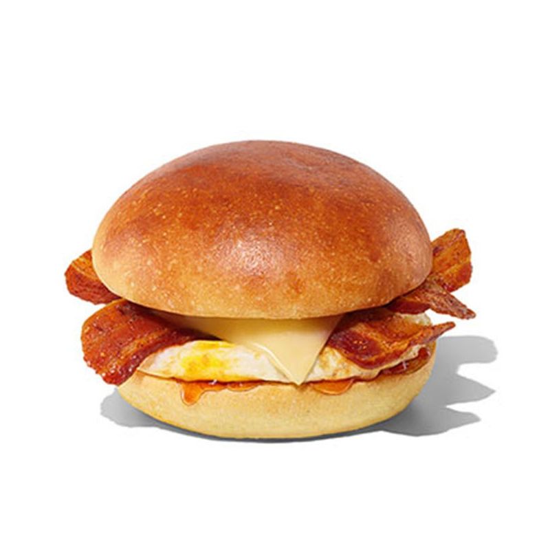 Panera Bacon, Scrambled Egg & Cheese on Brioche