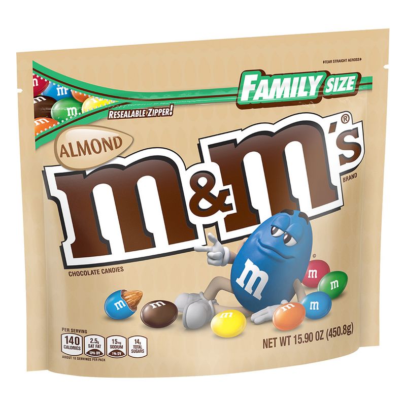 Almond M&M's