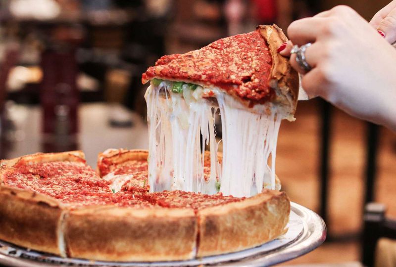 Chicago Deep Dish Pizza