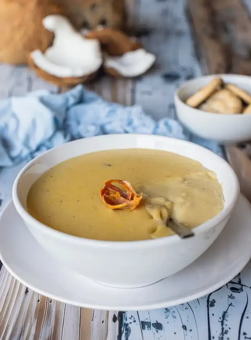Jamaican Cornmeal Porridge