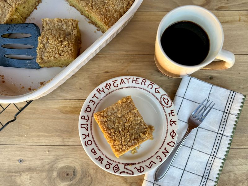 Trail Dust Coffee Cake