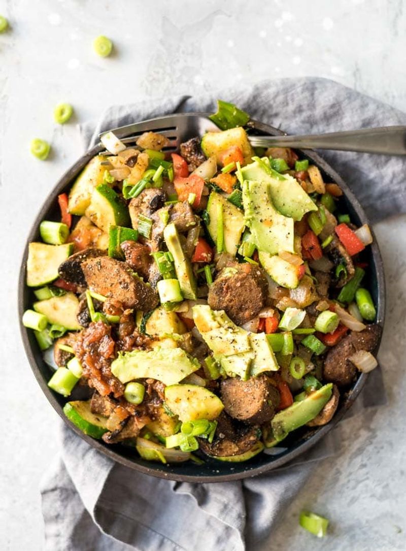 Vegan Breakfast Skillet