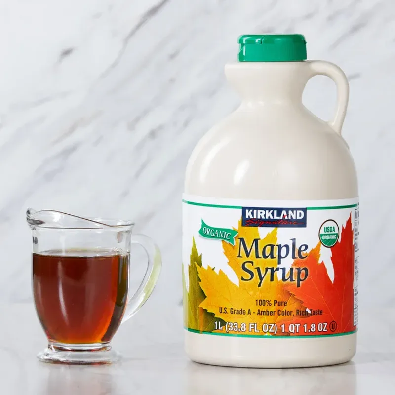 Kirkland Signature Organic Maple Syrup